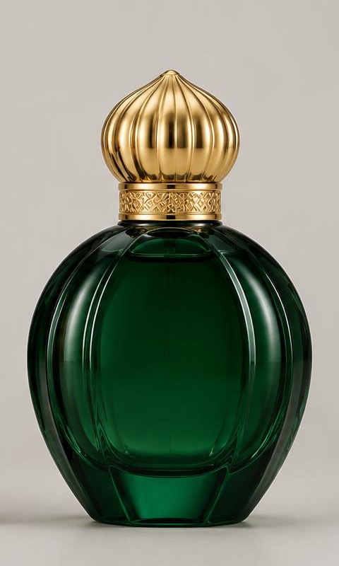 Frasco de Emerald Musk